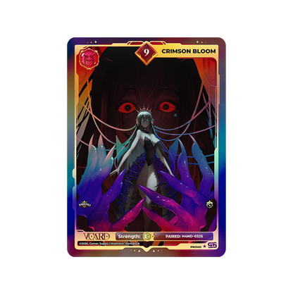 Layna Lazar: Bloodqueen Promo VCard (Info) - Gamer Supps