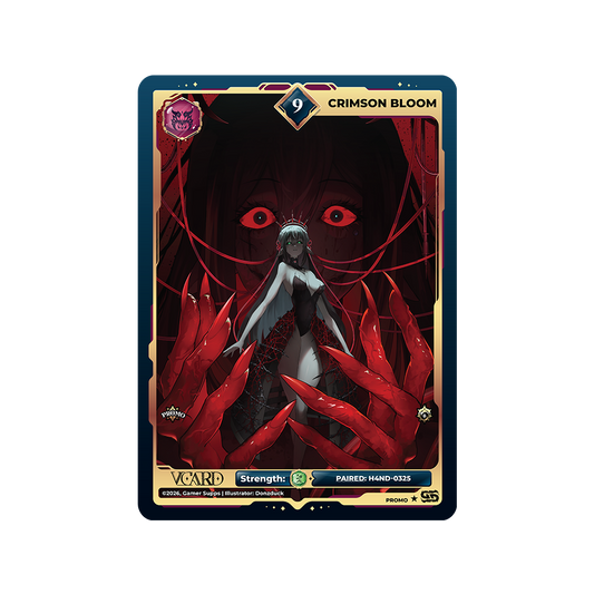 Layna Lazar: Bloodqueen Promo VCard (Info) - Gamer Supps