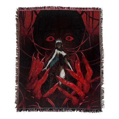 Layna Lazar: Bloodqueen Tapestry Blanket - Gamer Supps