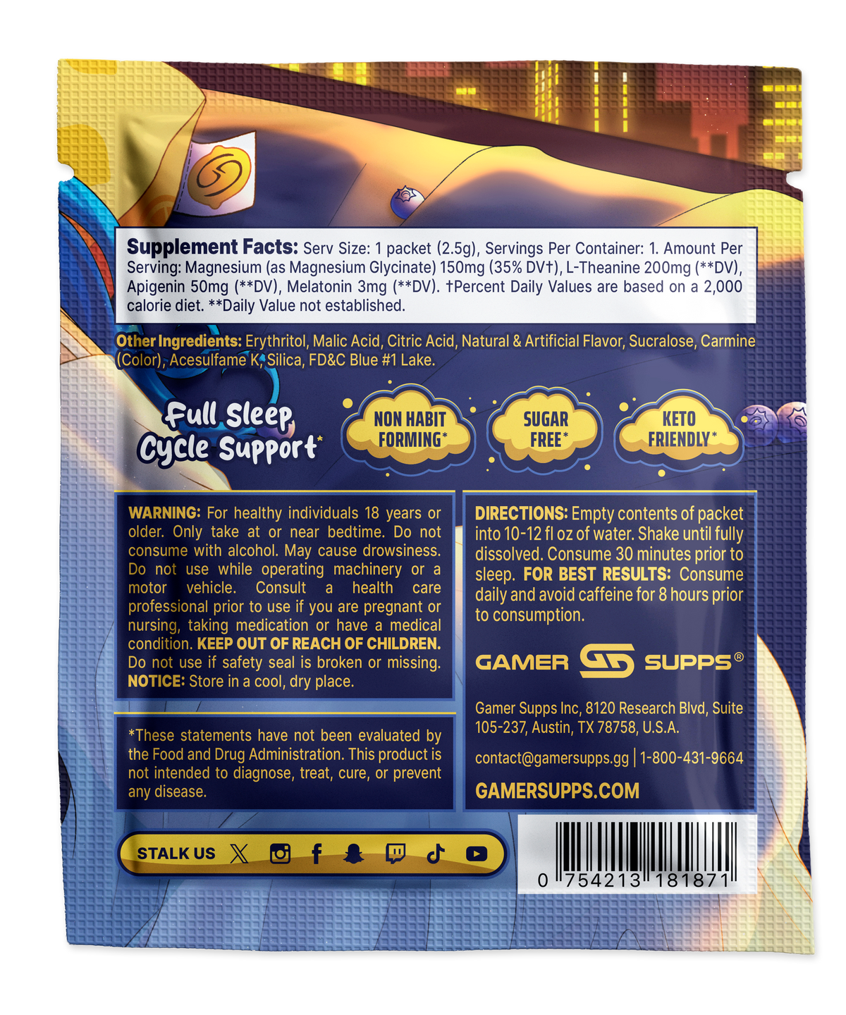 AFK+ Sample Packs - Gamer Supps