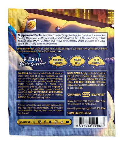 AFK+ Sample Packs - Gamer Supps