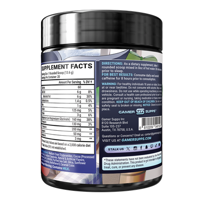 AFK+ (with Melatonin): Lily's Lullaby - 20 Servings - Gamer Supps