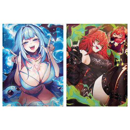 VCard Fractured Paradox: Card Sleeves - Gamer Supps