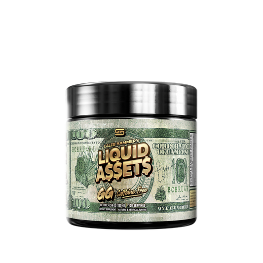 Liquid Assets Caffeine Free - 100 Servings - Gamer Supps