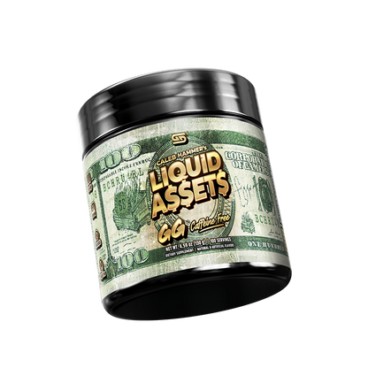 Liquid Assets Caffeine Free - 100 Servings - Gamer Supps