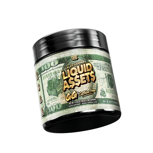 Liquid Assets Caffeine Free - 100 Servings - Gamer Supps