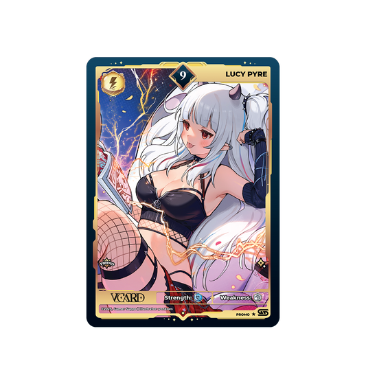 Creator Cups x Lucy Pyre: VCard Promo Card (Info) - Gamer Supps