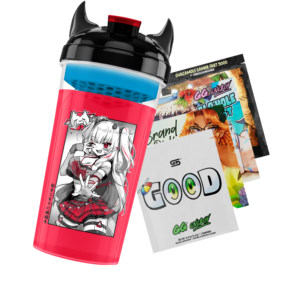 Creator Cups x Lucy Pyre - Gamer Supps