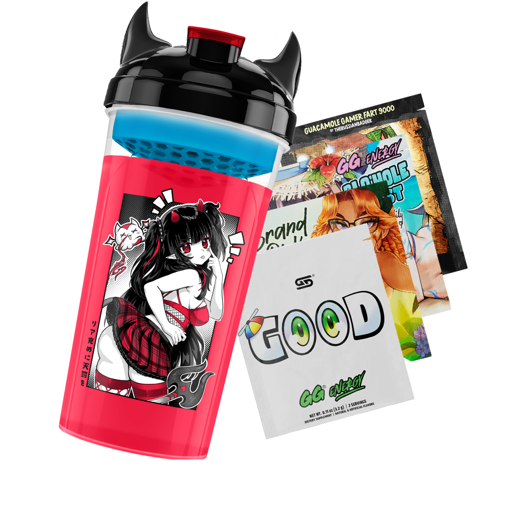 Creator Cups x Lucy Pyre - Gamer Supps