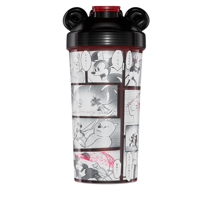 Manga Cups : Pooh Vs. Steamboat Willy - Gamer Supps