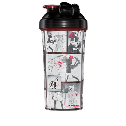 Manga Cups : Pooh Vs. Steamboat Willy - Gamer Supps