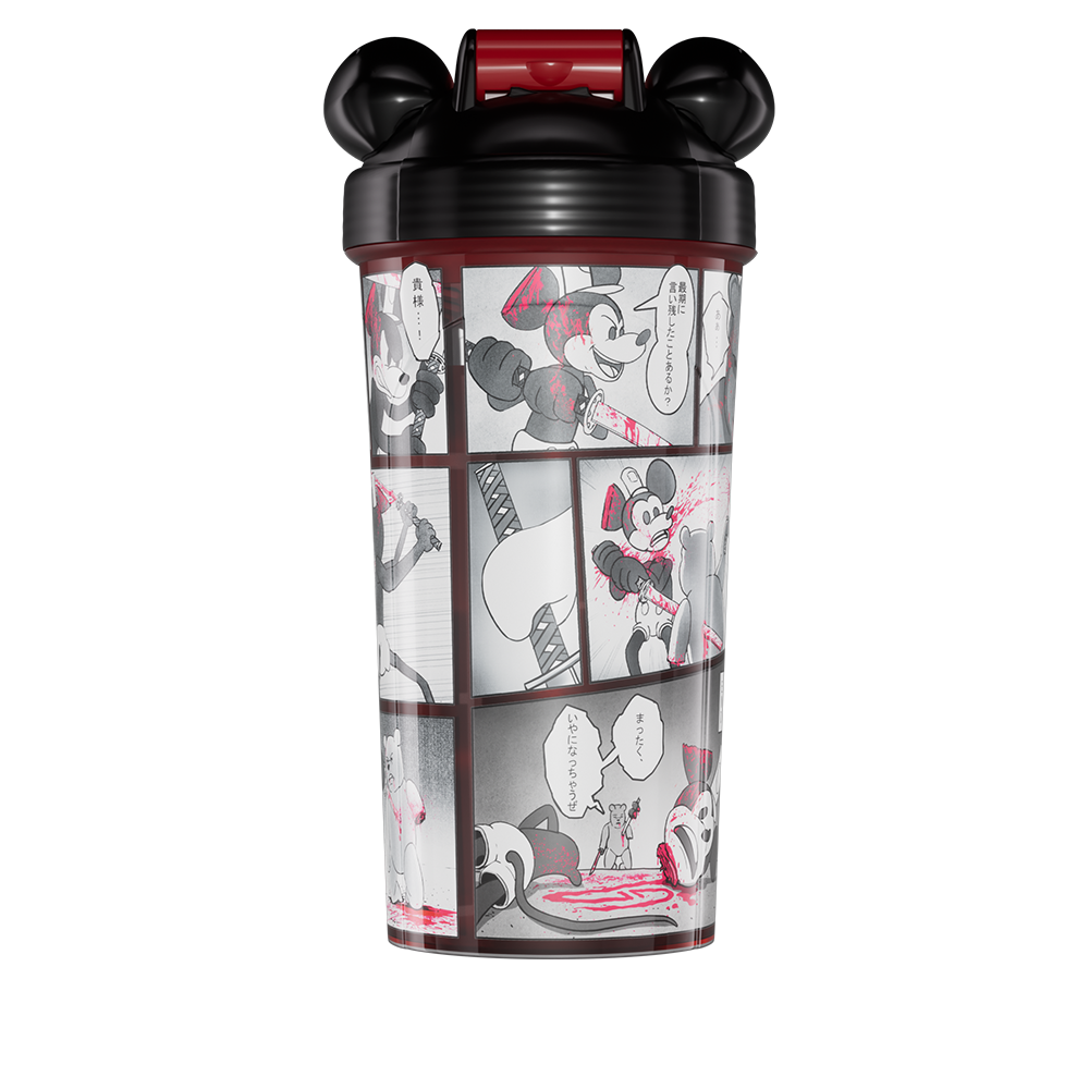 Manga Cups : Pooh Vs. Steamboat Willy - Gamer Supps