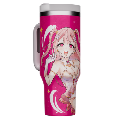 Metal Waifu Tumbler: Magical Girl - Gamer Supps