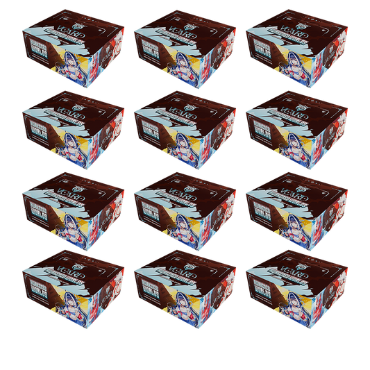 VCard Set 2: Awakened Worlds First Edition Booster Box Master Case (12 Booster Boxes) - Gamer Supps