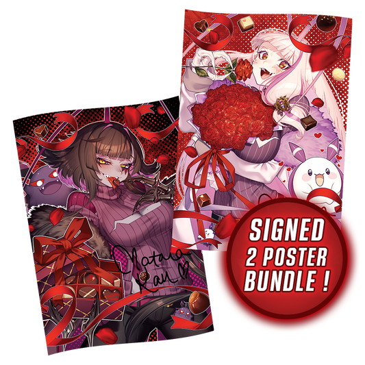 Matara Kan: Signed Valentine's Poster Bundle - Gamer Supps