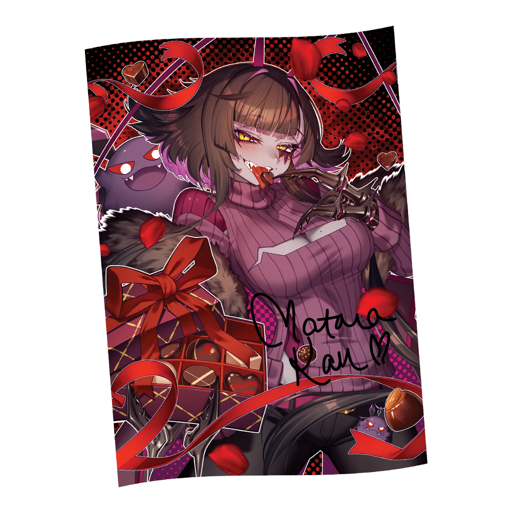 Matara Kan: Heartbreaker - Signed Poster - Gamer Supps