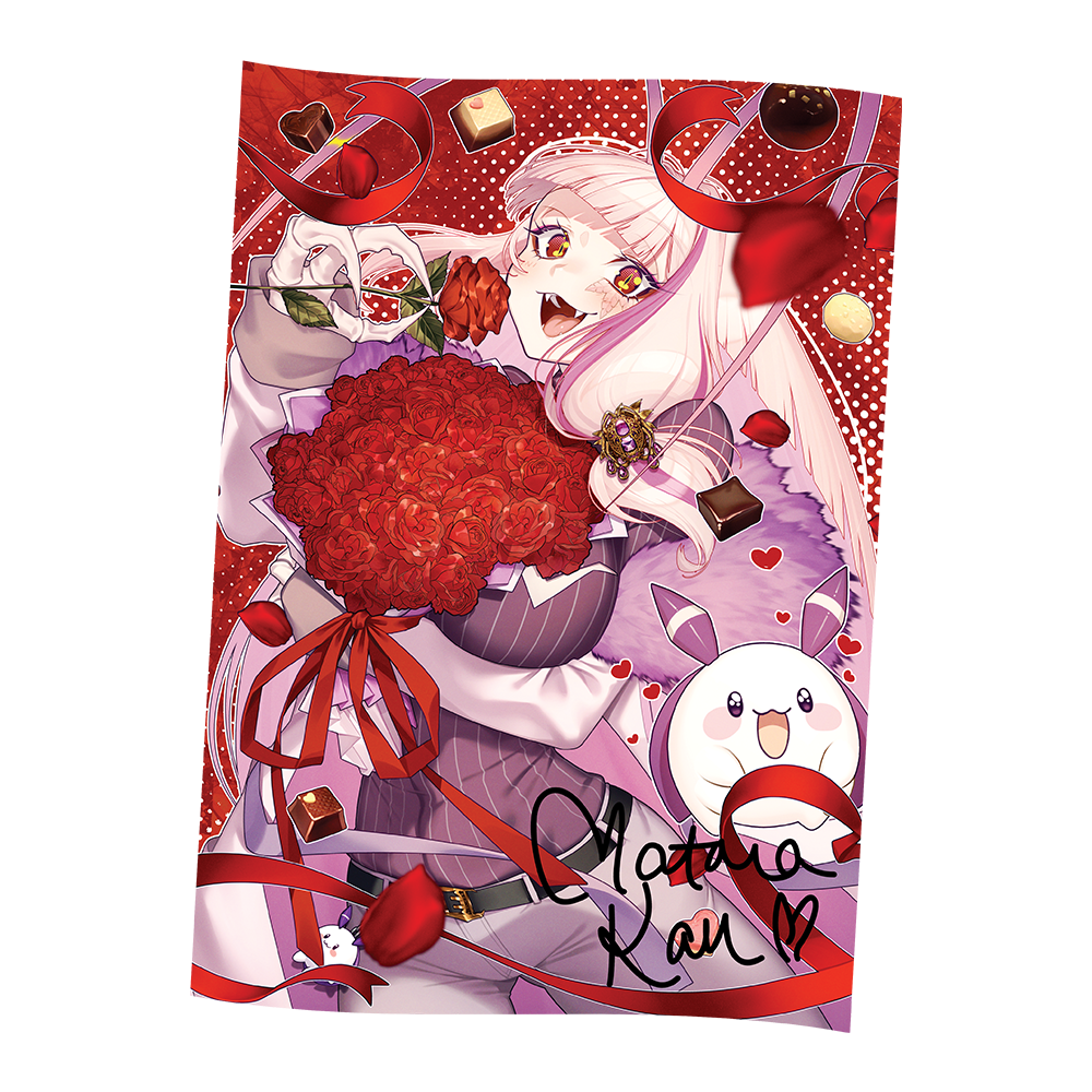 Matara Kan: Sweetheart - Signed Poster - Gamer Supps