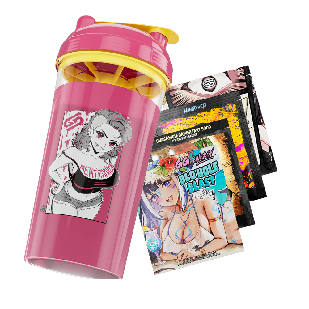 Waifu Cups x MeatCanyon - Gamer Supps