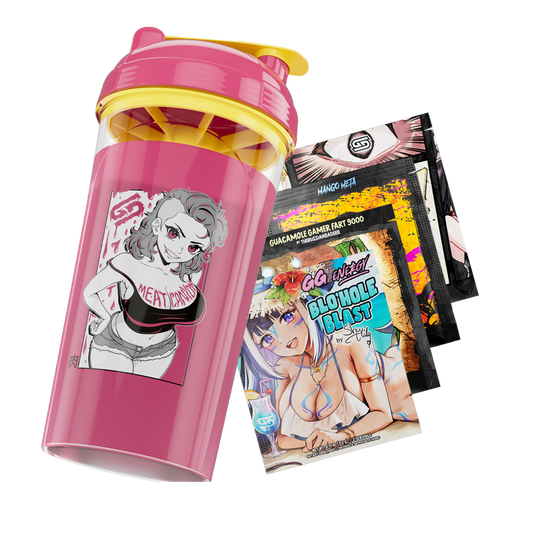 Waifu Cups x MeatCanyon - Gamer Supps