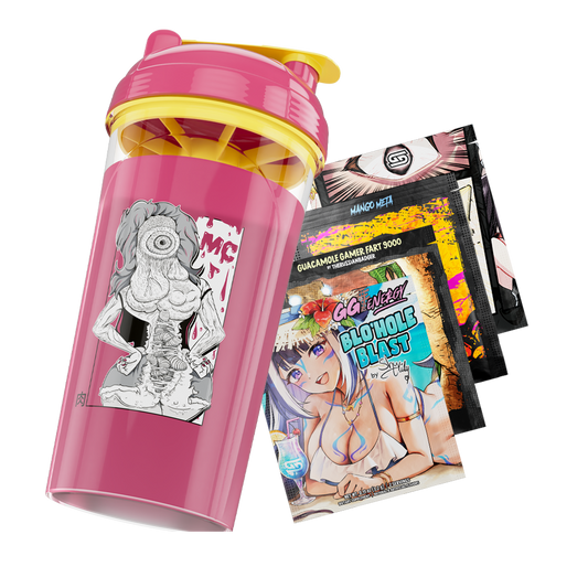 Waifu Cups x MeatCanyon - Gamer Supps