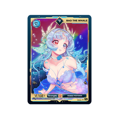 Mermaid Bao: VCard Promo Card (Info) - Gamer Supps