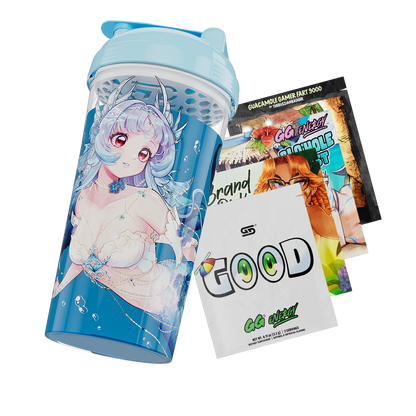 Waifu Cups x Mermaid Bao: All Over Print Shaker - Gamer Supps