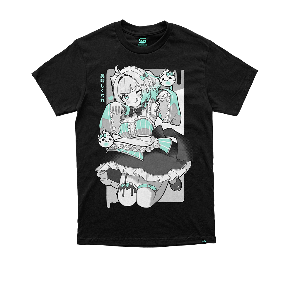 Mint Fantôme Shirt - Gamer Supps