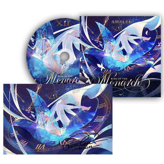 AmaLee: Signed CD + Poster Bundle - Gamer Supps