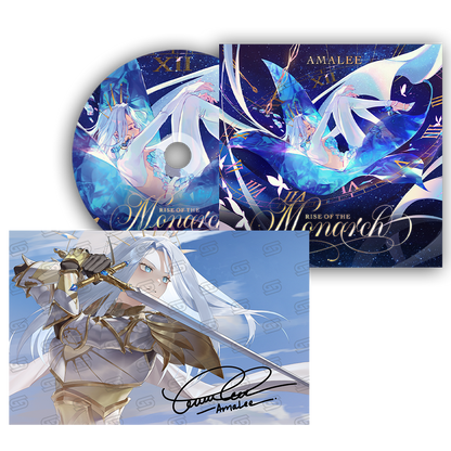 AmaLee: Signed CD + Poster Bundle - Gamer Supps