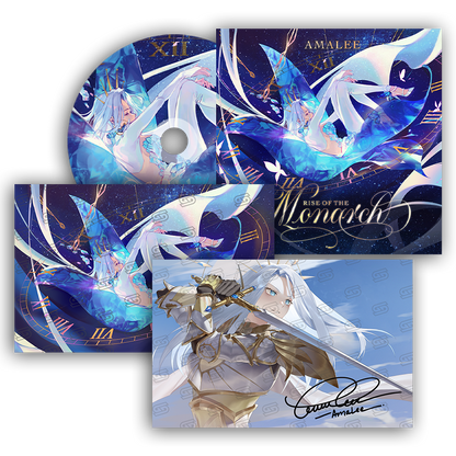 AmaLee: Signed CD + Poster Bundle - Gamer Supps