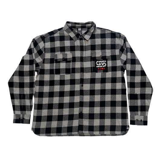 Morning Wood Flannel - Gamer Supps