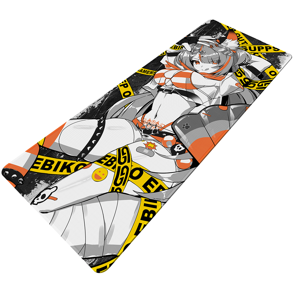 Ebiko: Mousepad - Gamer Supps