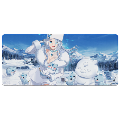 AmaLee: Snow Bunny Mousepad - Gamer Supps