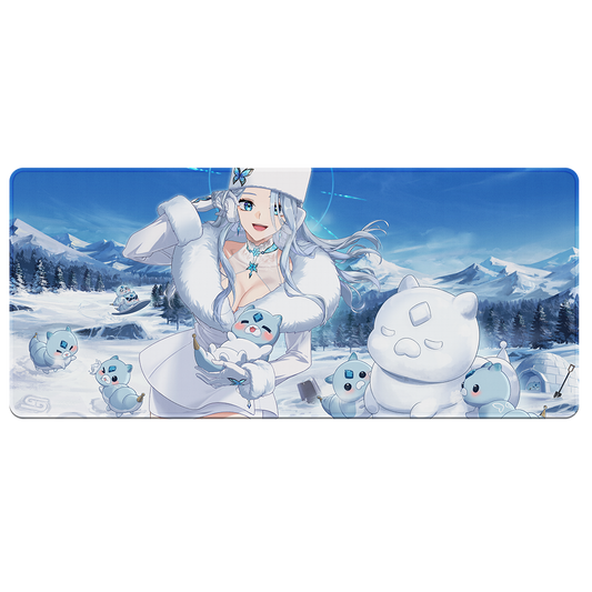AmaLee: Snow Bunny Mousepad - Gamer Supps