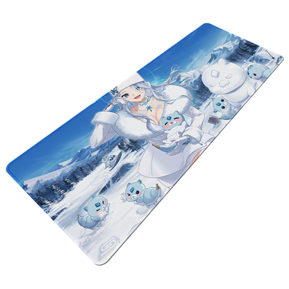 AmaLee: Snow Bunny Mousepad - Gamer Supps