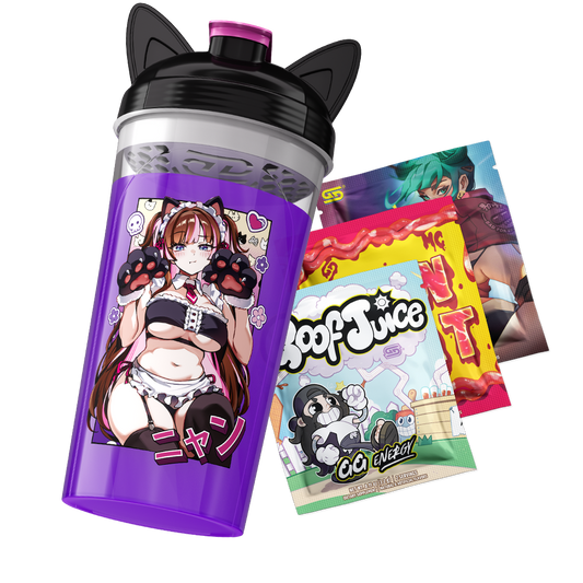 Waifu Cups: Nyan Service - Gamer Supps