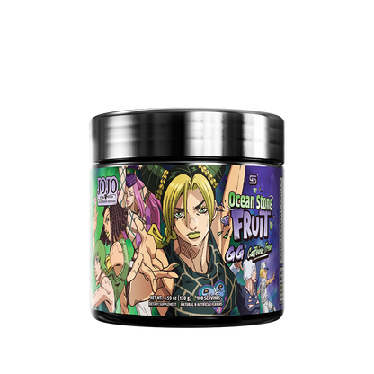 JoJo's Stone Ocean Fruit - Caffeine Free - 100 Servings 