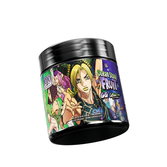 JoJo's Ocean Stone Fruit Caffeine Free - 100 Servings - Gamer Supps