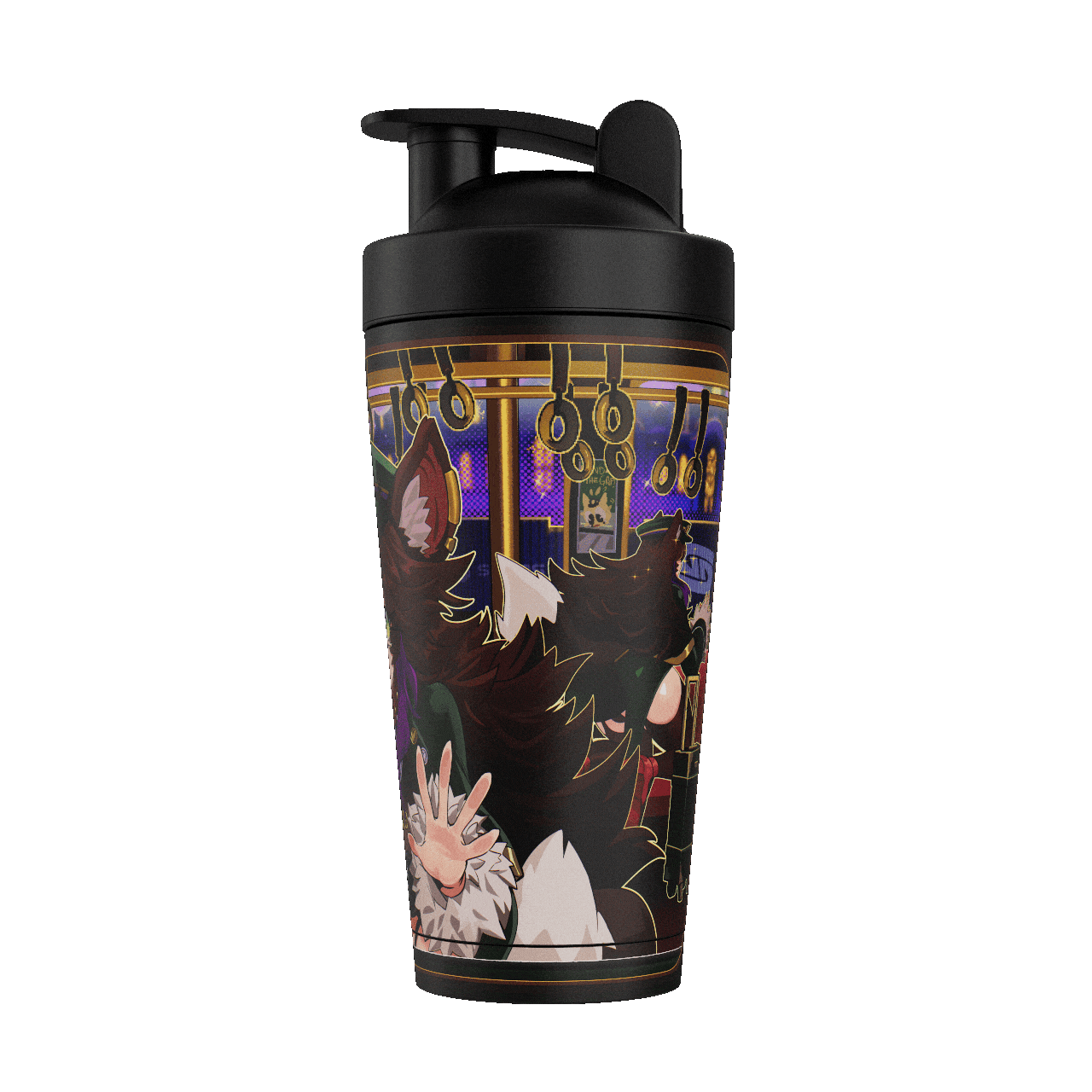 Creator Cups x OverEzEggs: Metal Shaker - Gamer Supps