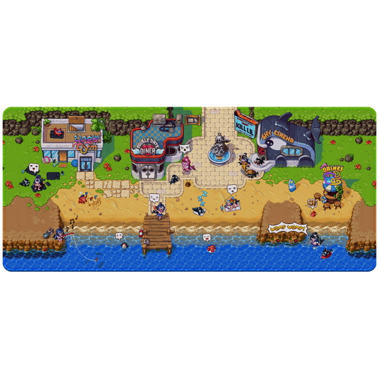 PIXEL CUPS x Shylily Mouse Pad - Gamer Supps