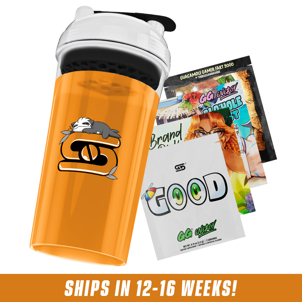 Creator Cups x Patterrz - Gamer Supps
