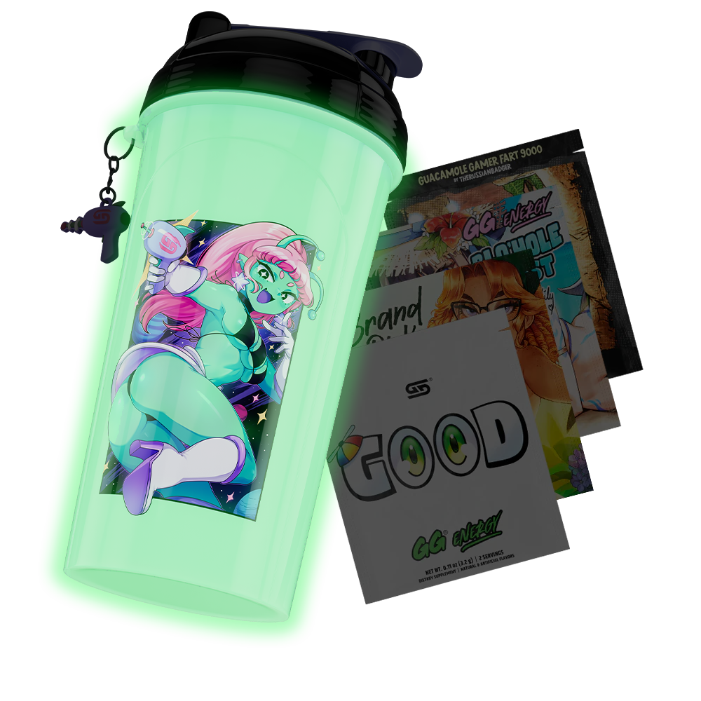 Waifu Cups: I Come in Peace - Gamer Supps