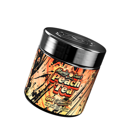 Mama Case's Peach Tea Caffeine Free - 100 Servings - Gamer Supps