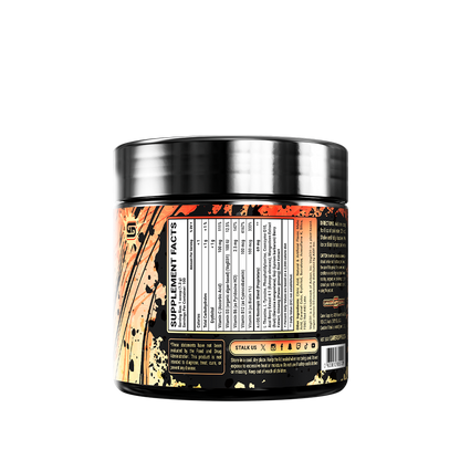 Mama Case's Peach Tea Caffeine Free - 100 Servings - Gamer Supps