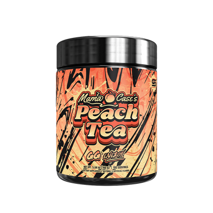 Mama Case's Peach Tea - 100 Servings - Gamer Supps
