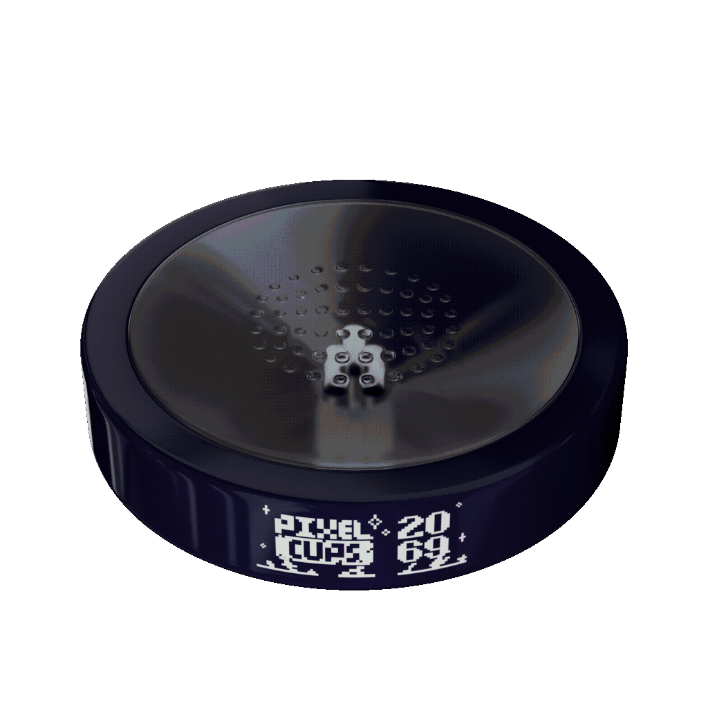 PIXEL CUPS 2069: LED Coaster - Gamer Supps