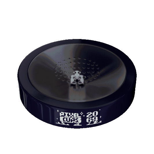 PIXEL CUPS 2069: LED Coaster - Gamer Supps