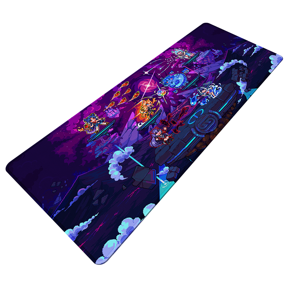 PIXEL CUPS: Smash Me Bro Mousepad - Gamer Supps