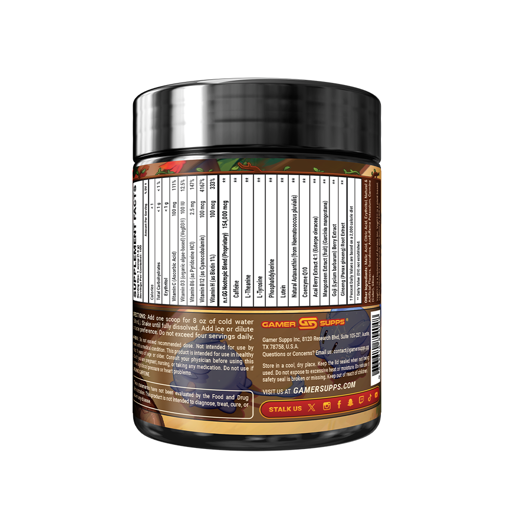 Plowed and Proud GG by Vienna - 100 Servings - Gamer Supps