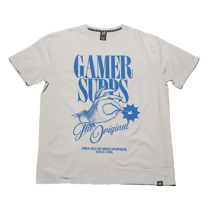 Pushing Powder Heritage Shirt - Gamer Supps